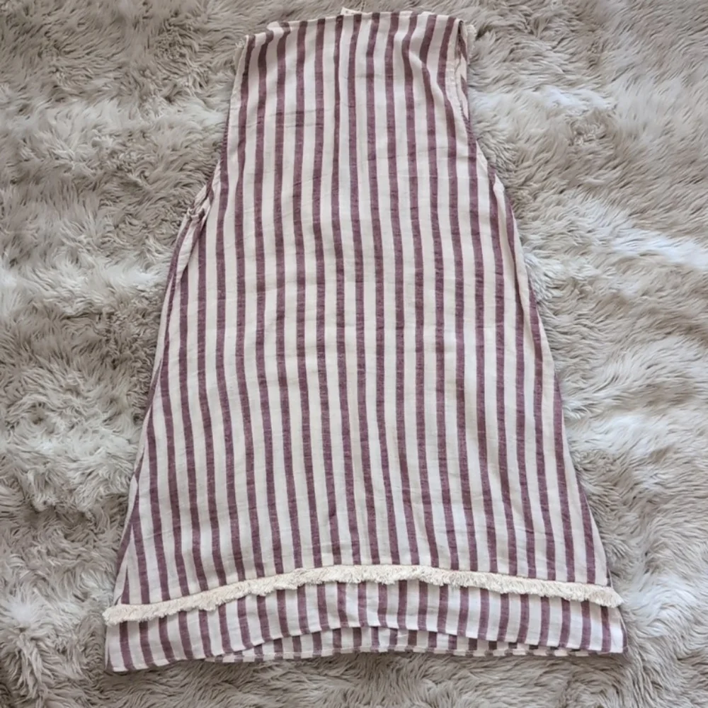 ETWO Striped fringe dress - Picture 9 of 9